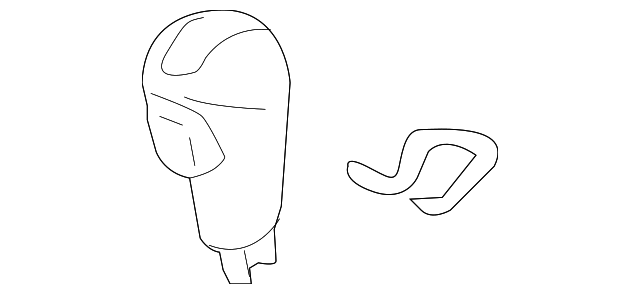 34910JK09B - : Shift Knob for Nissan Image