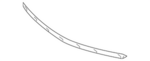 62072CC20A - : Chrome Strip for Nissan Image