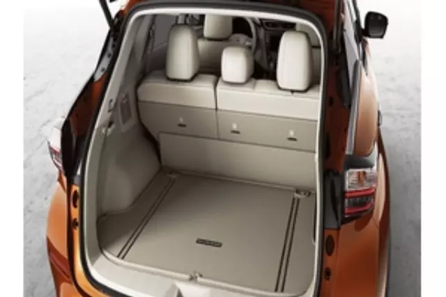 999C3C3001 - Cargo Management: Trunk Mat for Nissan Image