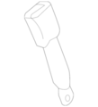868435ZW0C - Electrical: Buckle for Nissan Image image