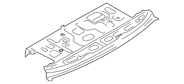 G94009KAAB - : Pkg Tray Panel for Nissan Image