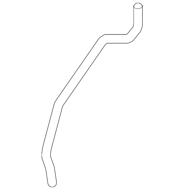 49725EZ30C - : Return Hose for Nissan Image