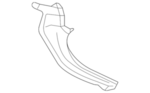 G81163BAMA - Body: Gutter for Nissan Image image