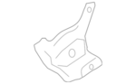 E0390ZJ0MA - Body: Mount Bracket for Nissan Image image
