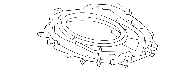 27237JN30A - : Blower Case for Nissan Image