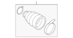 C92419BT0A - : Outer Boot for Nissan Image