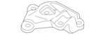 112323JV0B - Engine: Engine Mount Bracket for Nissan Image image