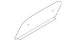 849103BA0A - Body: Front Trim for Nissan Image image