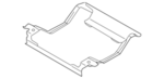 264391LA1A - Body: Mount Bracket for Nissan Image image
