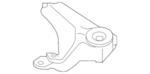 11253EL20A - Engine: Front Mount Bracket for Nissan Image image