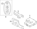 285E26SA0E - Electrical: Control Module for Nissan Image image