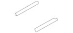 91380JK04A - Body: Side Trim for Nissan Image image