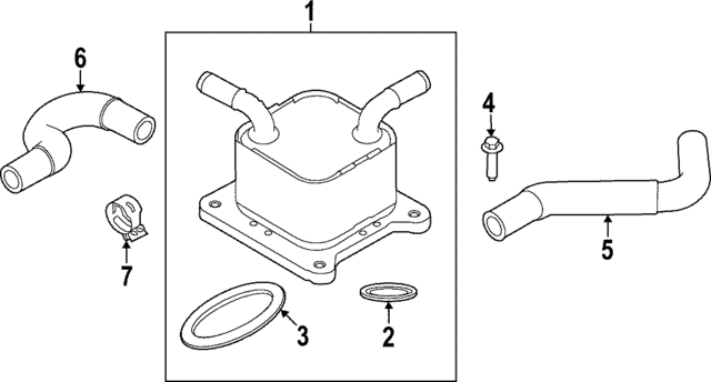 213065NA0B - : Water Inlet Hose for Nissan Image