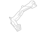 278701LA0A - Body: Side Duct for Nissan Image image