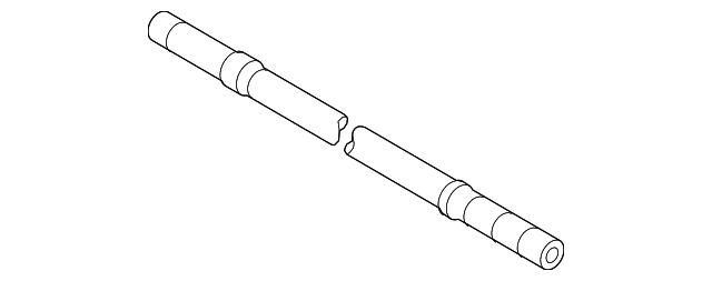 39205JF00B - : Axle Shafts for Nissan Image