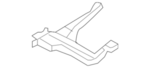 743201LA0A - Body: Front Crossmember for Nissan Image image