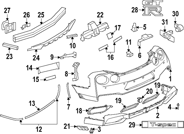 848946HV0A - : Nameplate for Nissan Image