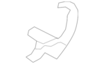 87325JF10A - Body: Seat Trim for Nissan Image image