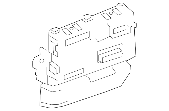 284B15SA1A - : Body Control Module for Nissan Image