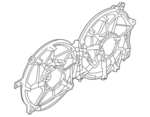 214816CB0A - Cooling System: Fan Assembly for Nissan Image image