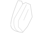884451LB0A - Body: Latch Cover for Nissan Image image
