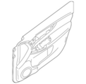 809016MR0A - Body: Door Trim Panel for Nissan Image image