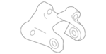 113323DD0B - Engine: Rear Bracket for Nissan Image image
