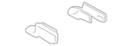 875091LZ0B - Body: Track Cover for Nissan Image image
