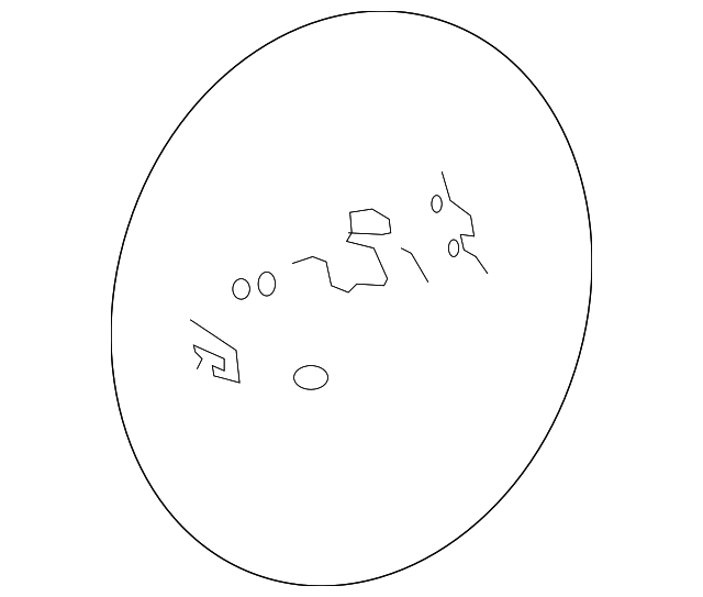 484309CF3C - : Steering Wheel for Nissan Image