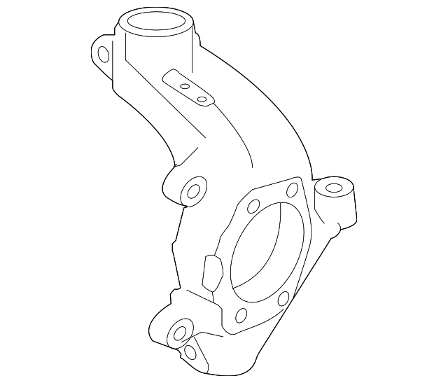 400156CA1A - : Steering Knuckle for Nissan Image