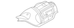208506RA0A - Exhaust: Upper Shield for Nissan Image image