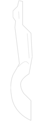 873071LB0B - Body: Recline Cover for Nissan Image image