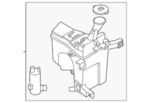 289105EE0A - Body: Washer Reservoir for Nissan Image image