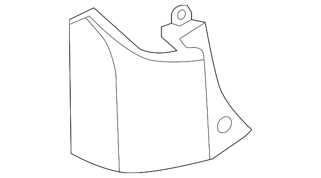 852313JW0B - : Bumper Side for Nissan Image