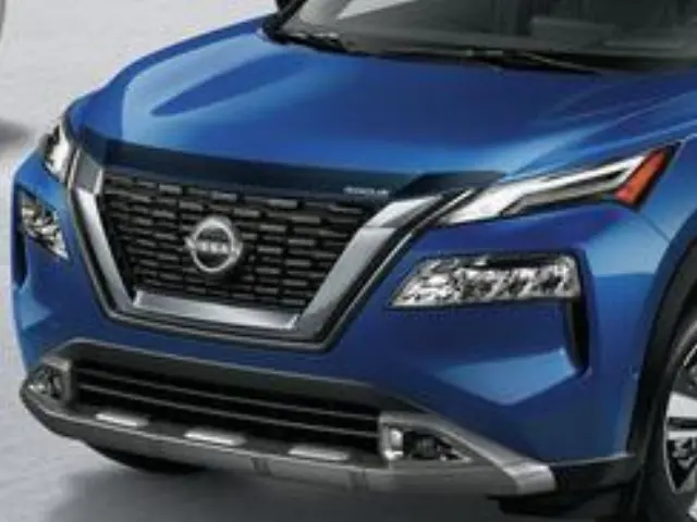 F58606RR0A - Exterior: Hood, Wind Deflector for Nissan Image