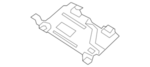 280703TA1A - : Amplifier Bracket for Nissan Image