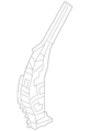 762601LA0A - Body: Hinge Pillar Reinforced for Nissan Image image