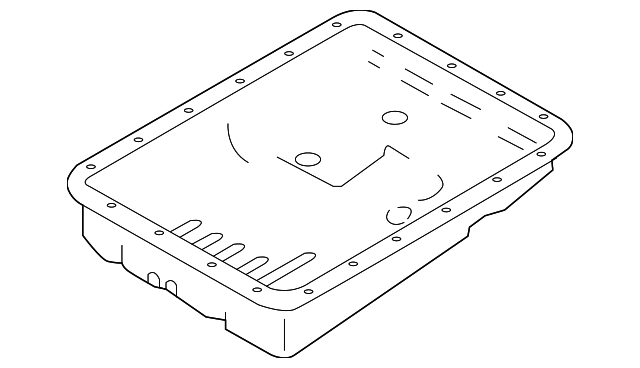 31390EZ00A - : Oil Pan for Nissan Image