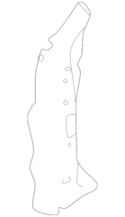 G62606CAMA - Body: Lower Pillar Reinforced for Nissan Image image