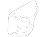 165909N02A - Exhaust: Manifold Cover for Nissan Image image