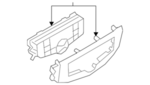 275005RA5A - Body: Temp Control for Nissan Image image