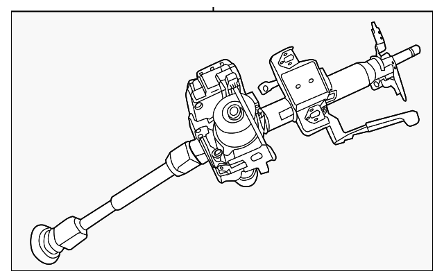 488103SG1A - : Steering Column for Nissan Image