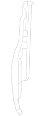 765101PA0A - Body: Lock Pillar for Nissan Image image