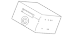28185ZW80D - Body: Radio for Nissan Image image