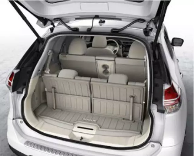 999C3G2101 - Interior: Cargo Area Protector, Carpet (3 Row Models) for Nissan Image