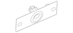 285339FV1D - Body: Park Sensor Retainer for Nissan Image image