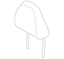 864006RA1A - Body: Headrest for Nissan Image image