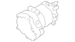 926001MG0C - : Compressor for Nissan Image