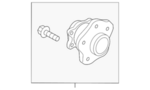 432026RA1A - Suspension: Rear Hub &amp; Bearing for Nissan Image image