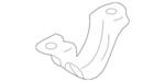 54614JF00A - Suspension: Bracket for Nissan Image image